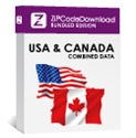 Picture for category USA & Canada ZIP Code Data