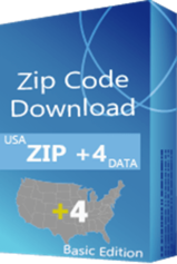 USA - ZIP+4 Database, Basic Edition