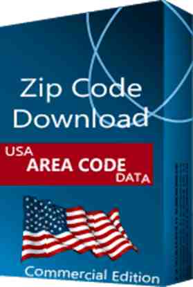 Area Code Database NPA NXX, Commercial Edition
