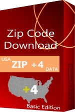 USA ZIP+4 Data, Premium Edition