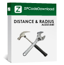 Distance and Radius Programming Store Locator
